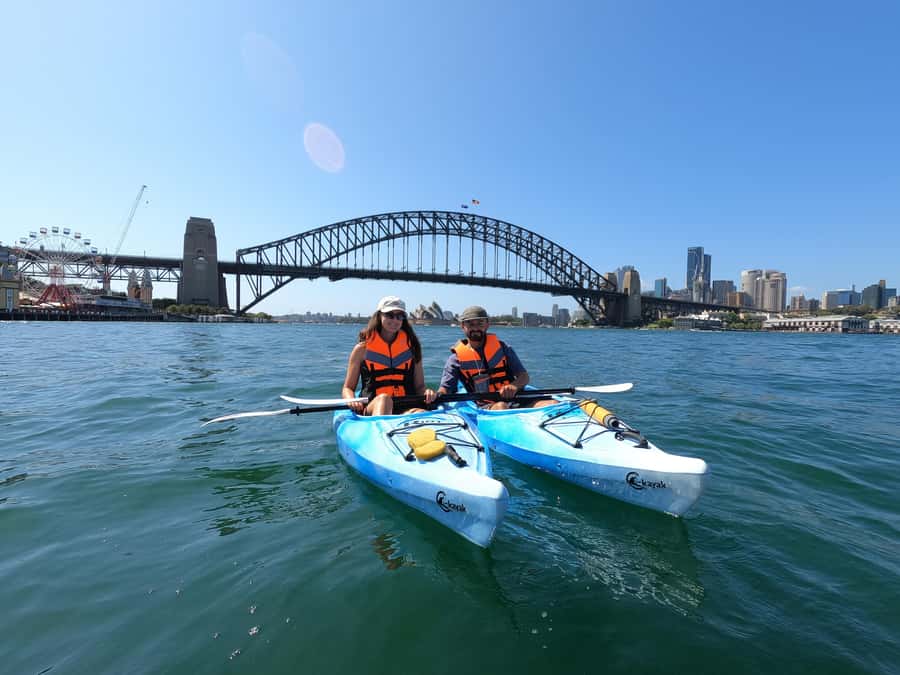 Sydney: Sunset Kayak - Opera & Harbour Bridge Tour (5p. max) - Who should book, and who should skip it?
