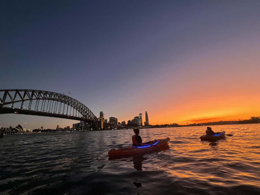 Sydney: Sunset Kayak Tour on Sydney Harbour - Key points to know before you paddle