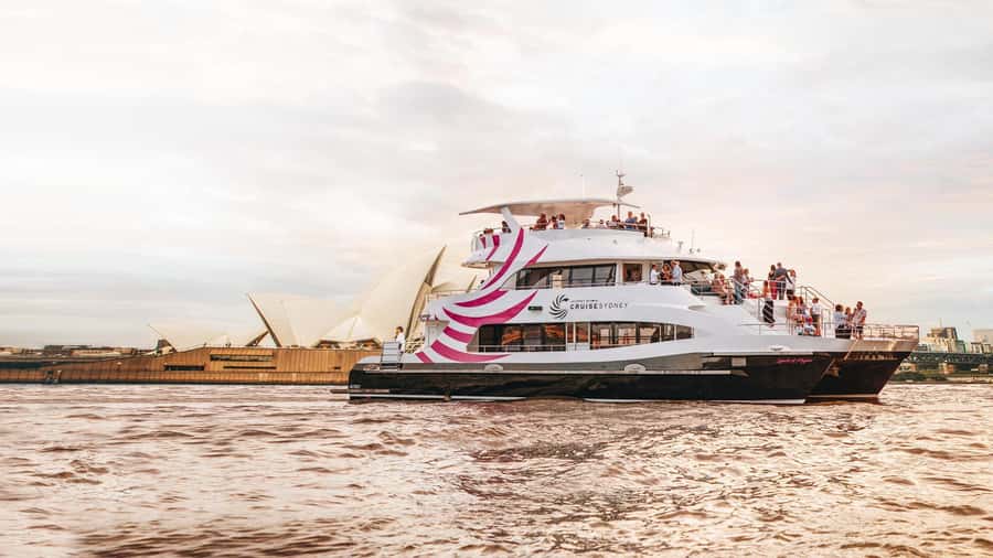 Sydney: Sydney Harbor Lunch Cruise with Welcome Drink - What lunch includes, and what it does not