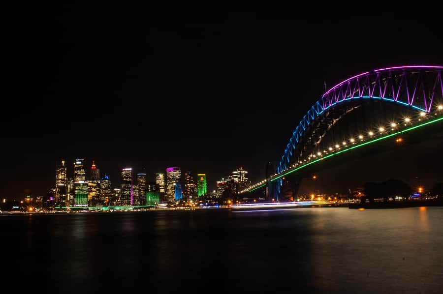Sydney: Vivid Festival of Light Harbor Cruise with Dinner - Booking, cancellation, and practical planning