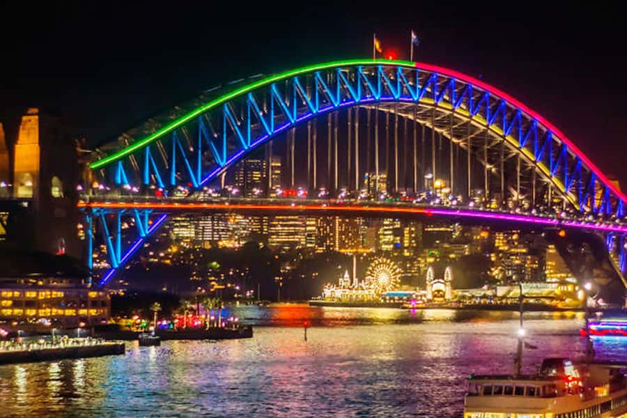 Sydney: Vivid Harbour Cruise with Canapes - Why the harbour is the best place for Vivid Sydney
