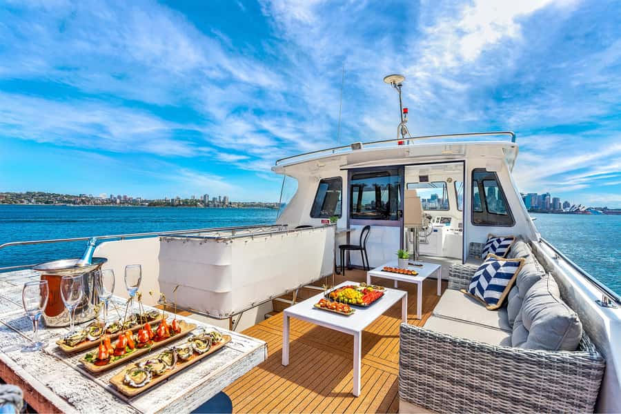 Sydney: Vivid Harbour Cruise with Canapes - Is $53 good value for a Vivid evening?