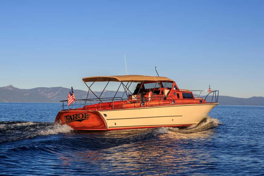 Tahoe: Emerald Bay Cruise & Vikingsholm Castle Walking Tour - Why Emerald Bay works so well from the water