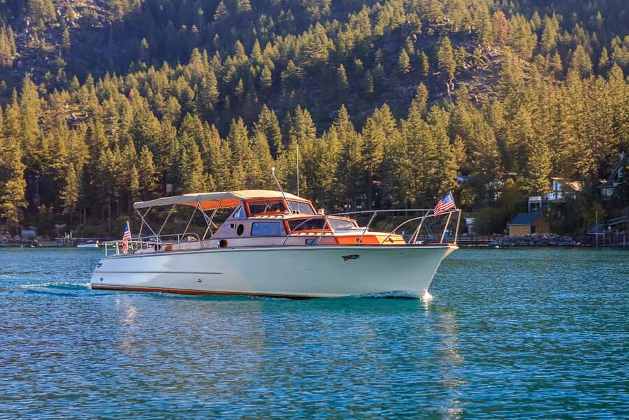 Tahoe: Emerald Bay Cruise & Vikingsholm Castle Walking Tour - The cruise to Emerald Bay