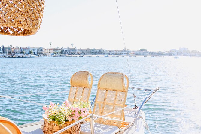 The Boat People Cruise Private Harbor Cruises - A Small Sailboat Instead of a Large Harbor Tour