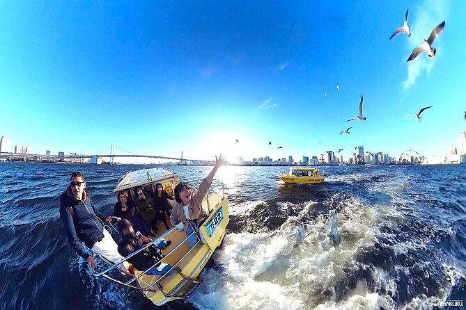 Tokyo: Scenic Bay Cruise with Local Guide on Private Boat - Why this one-hour boat ride feels different