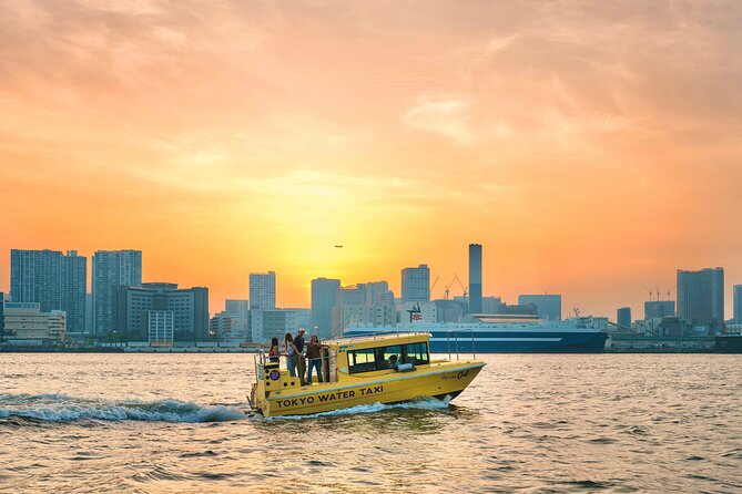 Tokyo: Scenic Bay Cruise with Local Guide on Private Boat - Meeting the boat at Shibaura Dock