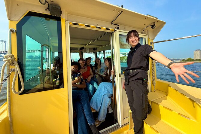 Tokyo: Scenic Bay Cruise with Local Guide on Private Boat - Tokyo Skytree from the bay