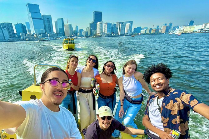 Tokyo: Scenic Bay Cruise with Local Guide on Private Boat - Passing beneath Rainbow Bridge