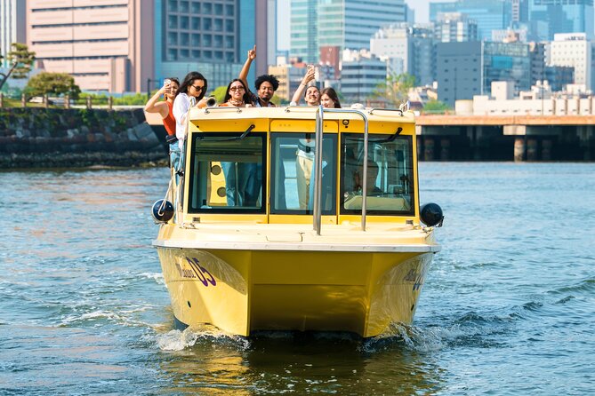 Tokyo: Scenic Bay Cruise with Local Guide on Private Boat - Under the Rainbow Bridge