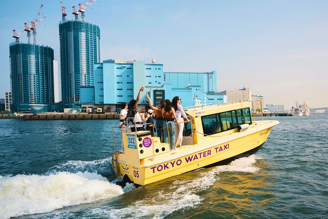 Tokyo: Scenic Bay Cruise with Local Guide on Private Boat - Spotting Tokyo’s Statue of Liberty
