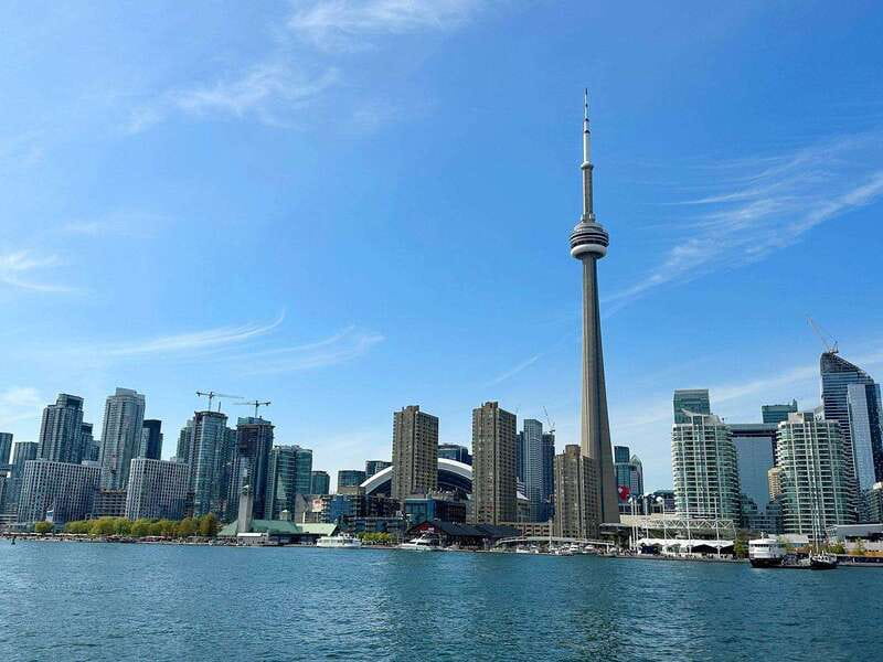 Toronto: City Views Harbor Cruise - The route: skyline, stadium, parks, and islands