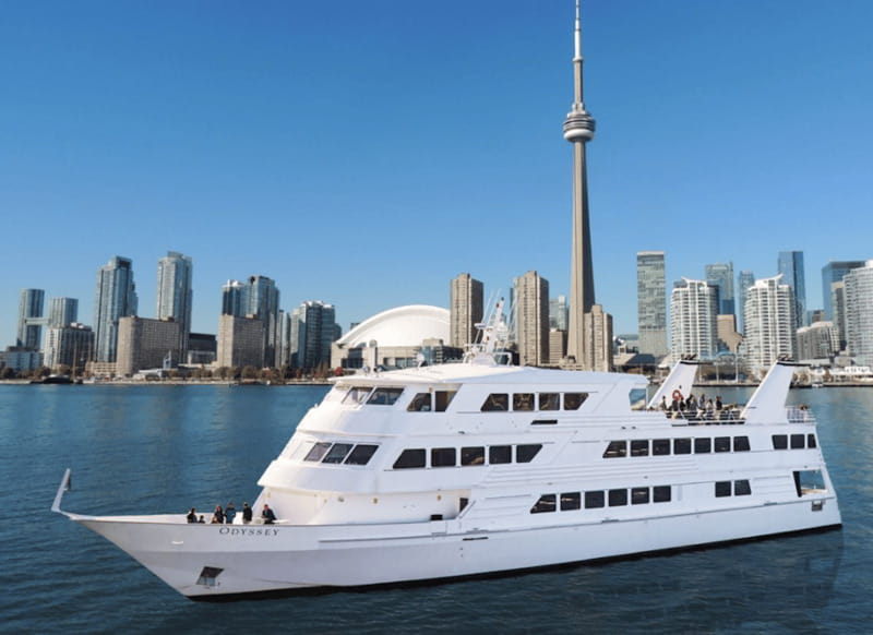 Toronto: Premium Harbor Cruise with Lunch, Brunch, or Dinner - Brunch, lunch, or dinner: choose the right cruise