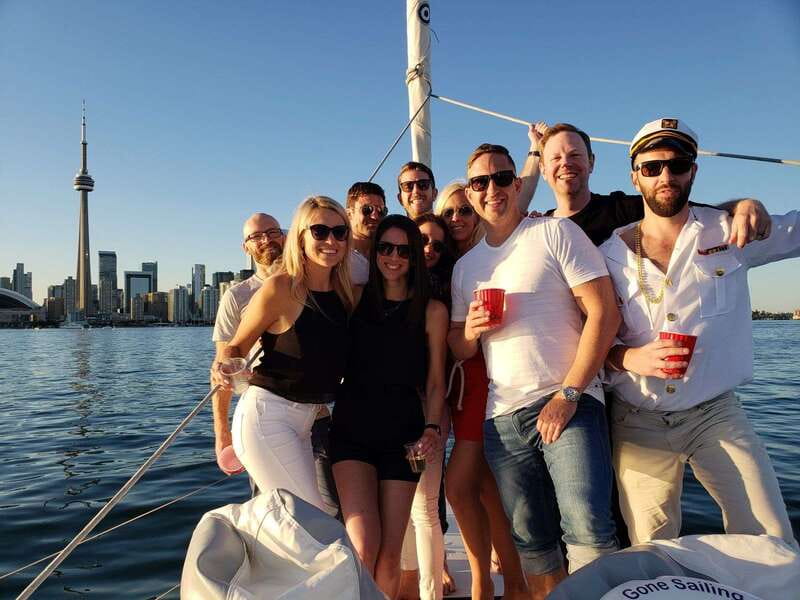 Toronto: Sailing Yacht Cruise of Toronto Harbor and Islands - Leaving Toronto behind on a 41-foot yacht