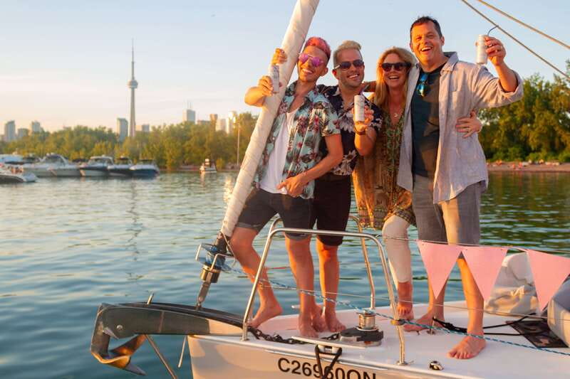 Toronto: Sailing Yacht Cruise of Toronto Harbor and Islands - Choosing between a daytime sail and sunset