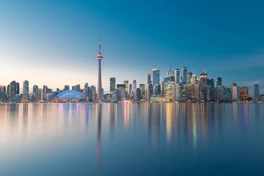 Toronto Walking Tour with Harbourfront & Boat Cruise - Passing the Hockey Hall of Fame