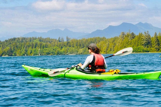 Ucluelet Harbour Tour - Why Ucluelet Harbour makes a good first paddle