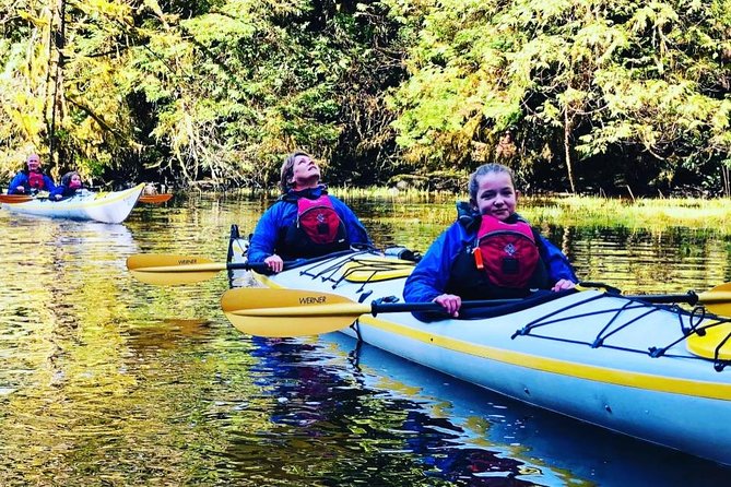 Ucluelet Harbour Tour - Tide-dependent discoveries along the inlet