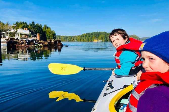 Ucluelet Harbour Tour - A beginner-friendly paddle with real instruction