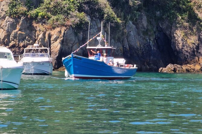 Unrivalled Coastal Tour to Saint's Bay Harbour - Why this short Guernsey cruise works