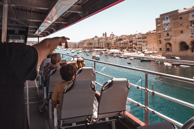 Valletta & Three Cities Harbour Cruise - The Esplora stop and its weather limit