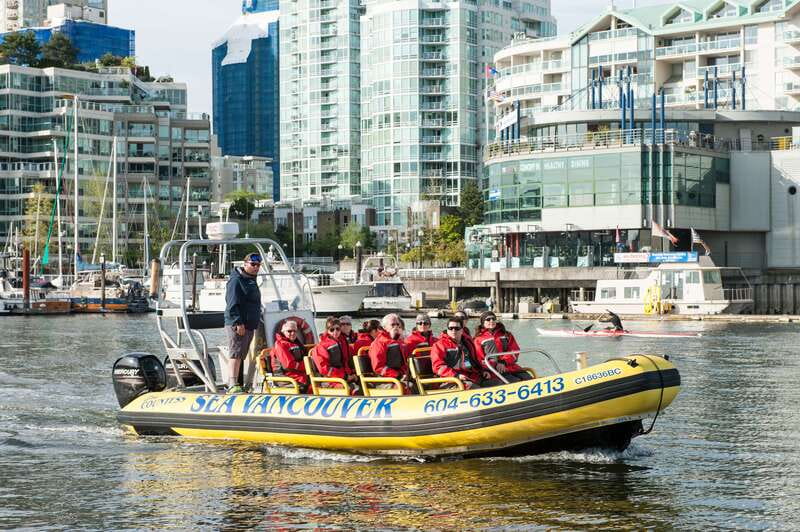 Vancouver: Waterfront Sightseeing Tour - City and Harbour - The essential points at a glance