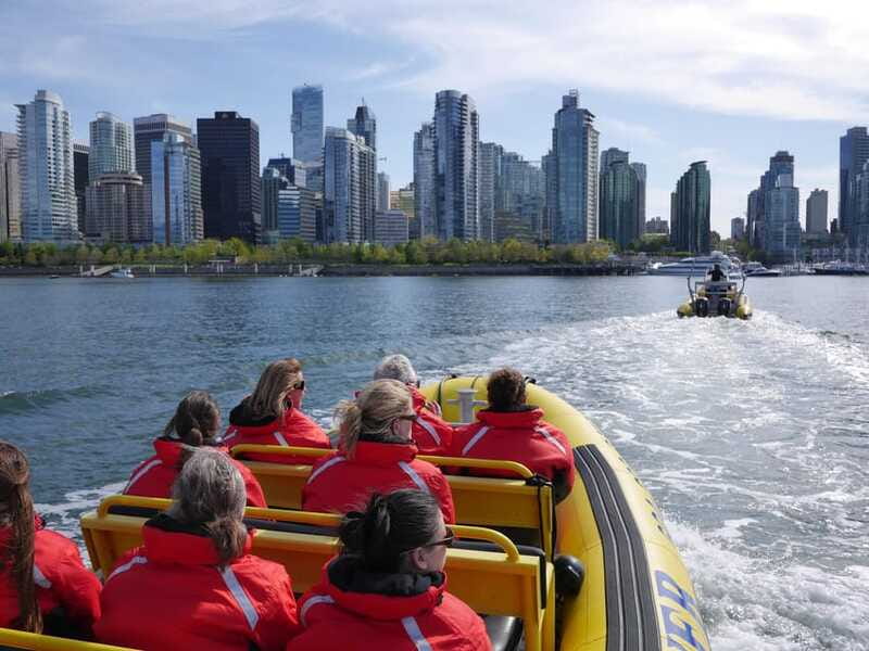 Vancouver: Waterfront Sightseeing Tour - City and Harbour - Siwash Rock and Stanley Park’s wild edge