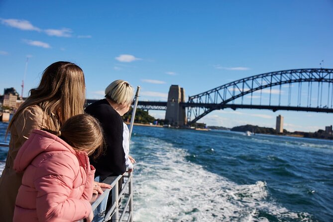 Vivid 90-Minute Sydney Harbour Catamaran Cruise with BYO Drinks - The gardens and the quieter harbour views