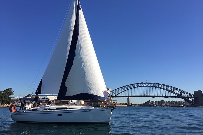 Vivid 90-Minute Sydney Harbour Catamaran Cruise with BYO Drinks - Luna Park and the return beneath the bridge