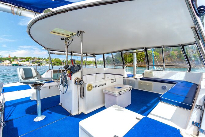 Vivid 90-Minute Sydney Harbour Catamaran Cruise with BYO Drinks - Antipasto, BYO drinks, and the onboard atmosphere