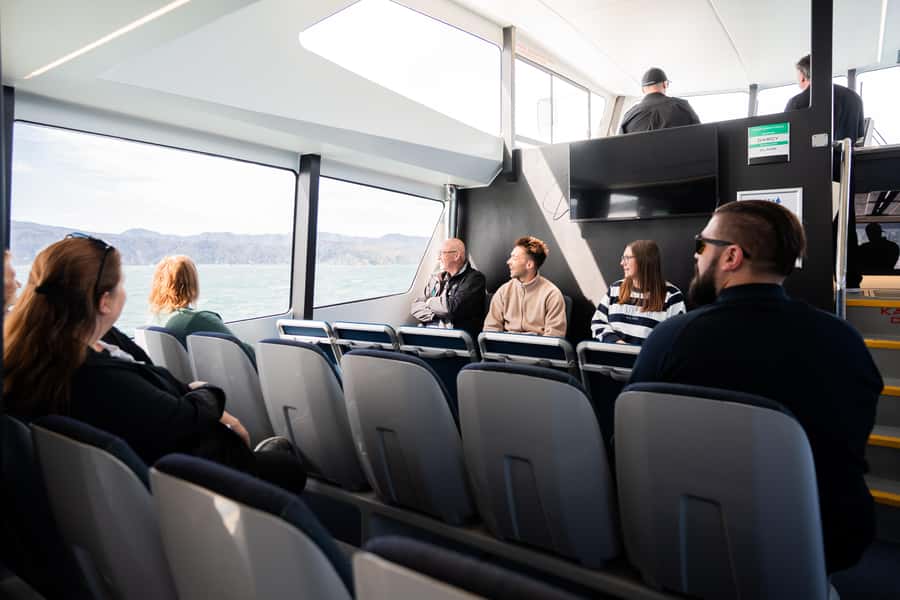 Wellington: Commentated Harbour Explorer tour - Who should book the Harbour Explorer?
