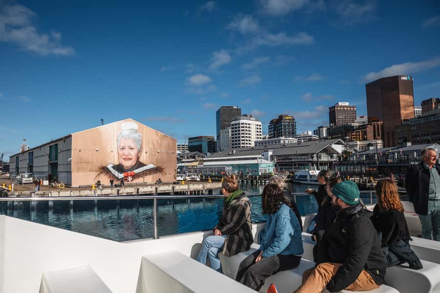Wellington: Commentated Harbour Explorer tour - A 90-minute route shaped by Wellington’s conditions