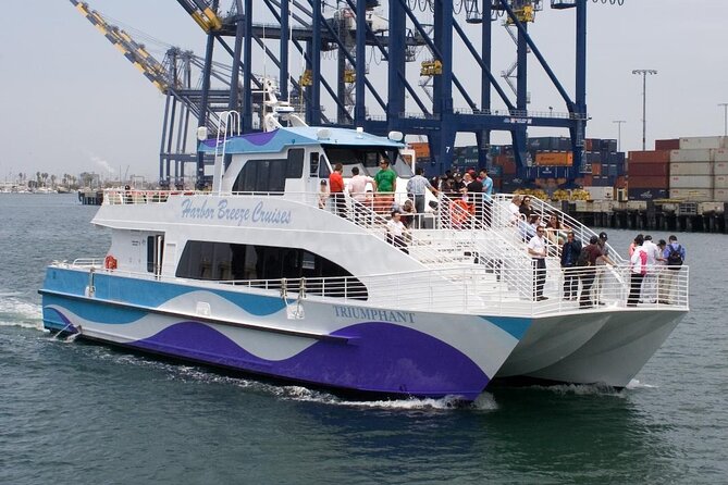 West Harbor LA 45-Minute Narrated Harbor Cruise of San Pedro - Key points at a glance