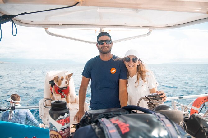 West Maui Snorkel & Sail - A Practical Lunch and an Open Bar