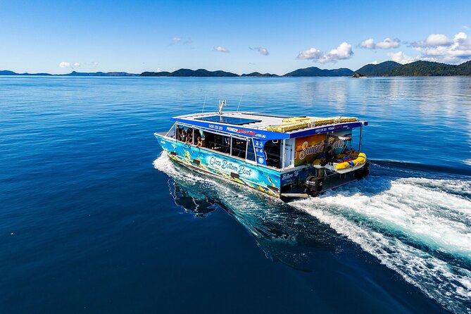 Whisper Cruises - One-Hour Turtle Spotting Bay Cruise - Cannonvale Beach and the return to Airlie Beach