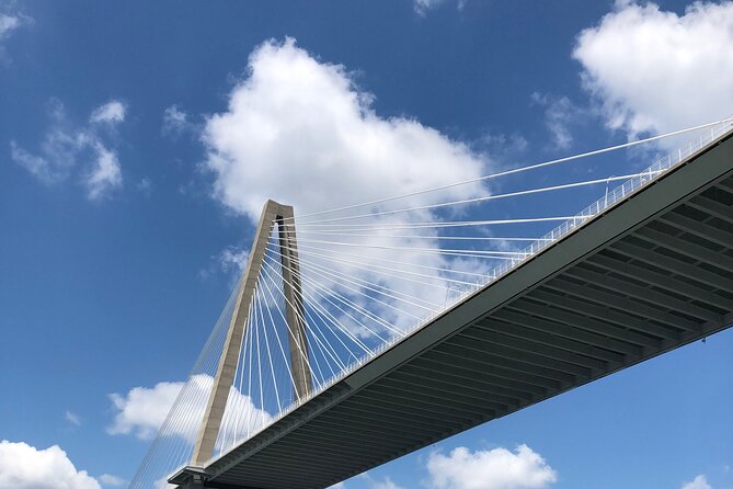 White point Battery and River Run through Charleston Harbor Boat - Key Points About the Charleston Harbor Boat Tour