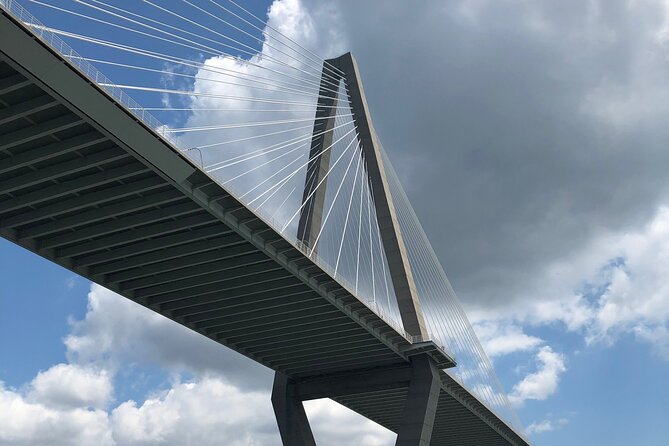 White point Battery and River Run through Charleston Harbor Boat - Returning Through the North Channel and Shem Creek