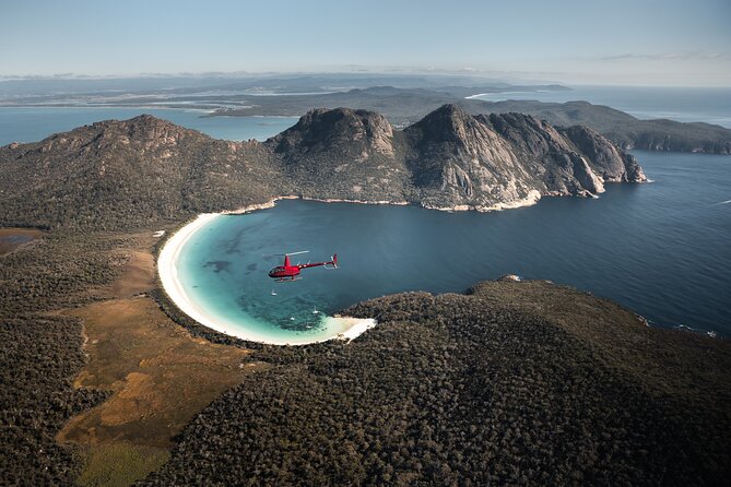 Wineglass Bay Cruise from Coles Bay - Reaching Wineglass Bay when conditions allow