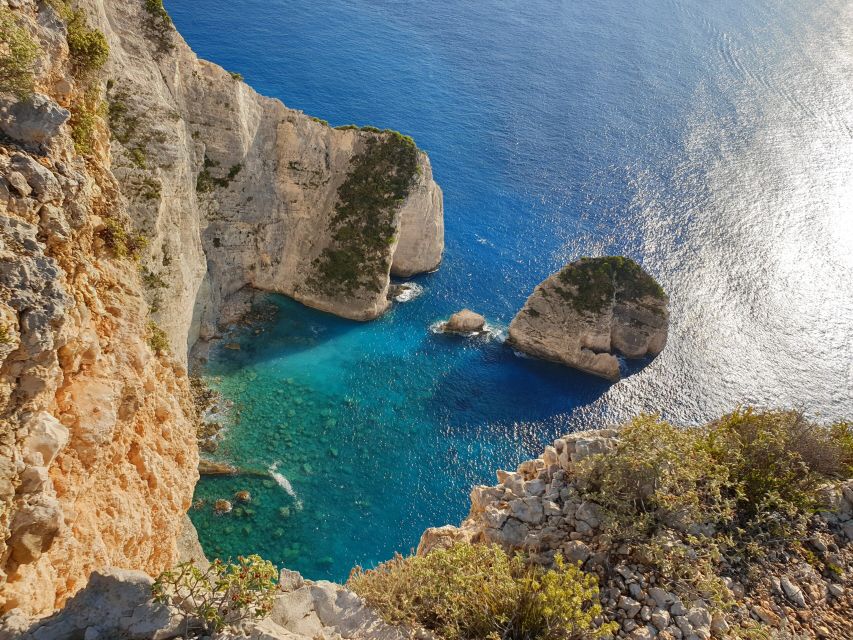Zakynthos: West Coast & Navagio Bay Cruise with 2 Swim Stops - Hidden Treasure Cave and the Blue Eye